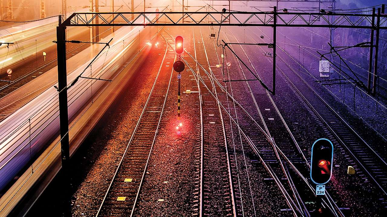 WE ARE EXPERT IN RAILWAY SIGNAL WORKS