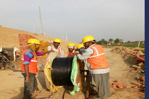 Railway Track & Cable Infrastructure Works