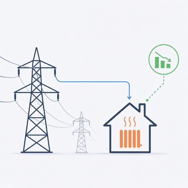 Rural Electrification Icon